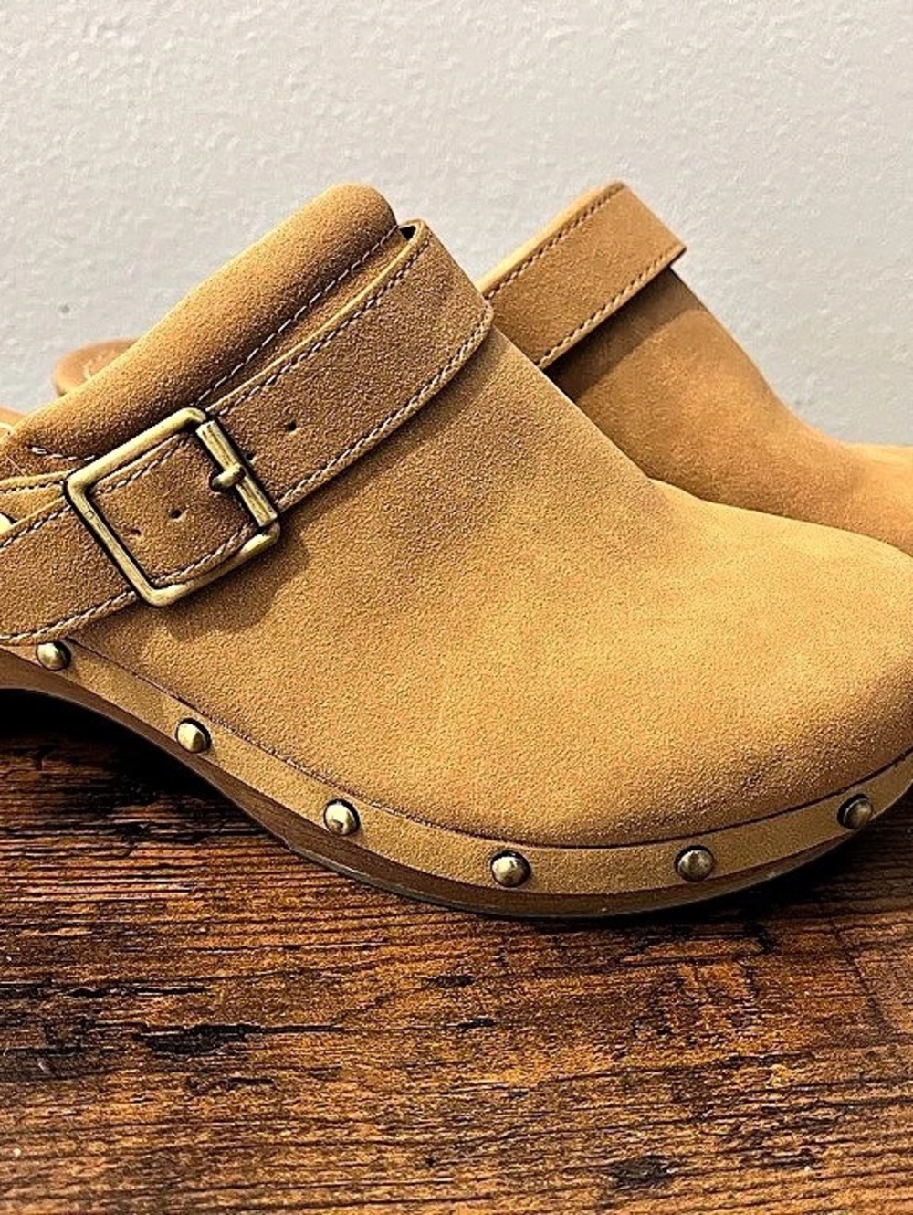 ana Women's Clogs Brown US 8.5